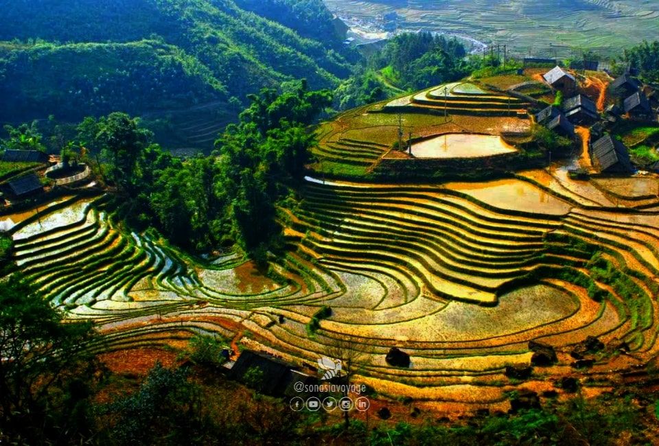 Paysage de Mai Chau